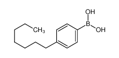 (4-heptylphenyl)boronic acid 256383-44-5