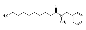 152328-82-0 N-benzyl-N-methyldecanoic acid amide