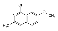 1-chloro-7-methoxy-3-methylisoquinoline