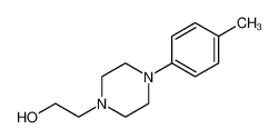 2-[4-(4-methylphenyl)piperazin-1-yl]ethanol 40004-63-5