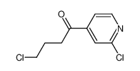 4-chloro-1-(2-chloropyridin-4-yl)butan-1-one 898785-06-3
