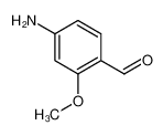 4-amino-2-methoxybenzaldehyde 1196-65-2