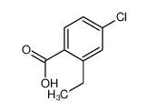 4-Chloro-2-ethylbenzoic acid 58231-16-6