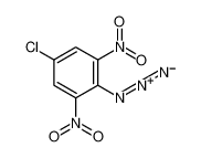17473-94-8 structure, C6H2ClN5O4