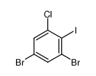 1,5-dibromo-3-chloro-2-iodobenzene 81067-45-0