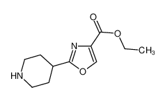 2-哌啶-4-基-噁唑-4-羧酸乙酯图片