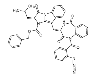 210702-48-0 structure, C39H33N7O6