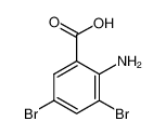 2-Amino-3,5-dibromobenzoic acid 98.0%