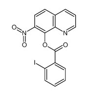 7-硝基-8-喹啉醇 2-碘苯甲酸酯