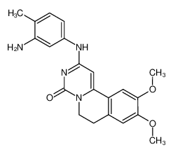 91210-10-5 structure, C21H22N4O3