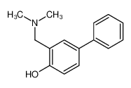 2-[(dimethylamino)methyl]-4-phenylphenol 21140-37-4