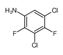 2,4-二氟-3,5-二氯苯胺