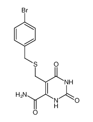 80813-32-7 structure, C13H12BrN3O3S