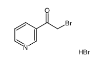 2-bromo-1-pyridin-3-ylethanone,hydrobromide 17694-68-7