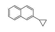 2-cyclopropylnaphthalene 25033-18-5