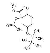 215929-09-2 structure, C16H26O6Si