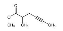 methyl 2-methylhex-4-ynoate 69691-19-6