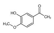 6100-74-9 4-甲氧基-3-羟基苯乙酮
