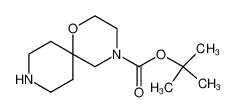 tert-butyl 1-oxa-4,9-diazaspiro[5.5]undecane-4-carboxylate 1023595-11-0