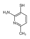 2-amino-6-methylpyridine-3-thiol 33761-31-8