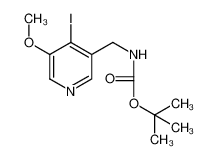(4-碘-5-甲氧基吡啶-3-基)-甲基氨基甲酸叔丁酯