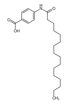 4-(hexadecanoylamino)benzoic acid