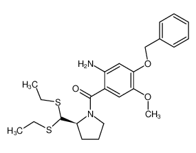 127810-78-0 structure, C24H32N2O3S2