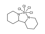 Tin, (2,2'-bipyridine-N,N')tetrachloro-, (OC-6-22)- 23875-15-2