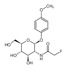 1188330-28-0 structure, C15H20FNO7