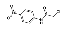 2-chloro-N-(4-nitrophenyl)acetamide 17329-87-2