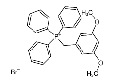24131-30-4 (3,5-dimethoxyphenyl)methyl-triphenylphosphanium,bromide
