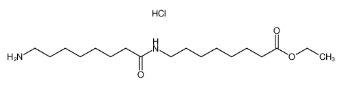86459-04-3 structure, C18H37ClN2O3