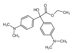ethyl 2,2-bis(4-(dimethylamino)phenyl)-2-hydroxyacetate 50287-53-1