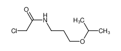 2-氯-N-(3-异丙氧基丙基)乙酰胺