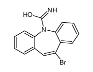 5-bromobenzo[b][1]benzazepine-11-carboxamide 59690-97-0