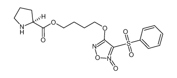 1252598-40-5 structure, C17H21N3O7S