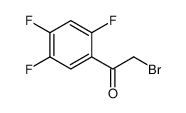 2-Bromo-1-(2,4,5-trifluorophenyl)ethanone