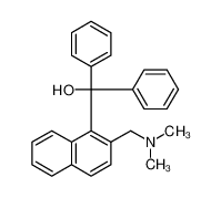 14673-10-0 [2-[(dimethylamino)methyl]naphthalen-1-yl]-diphenylmethanol