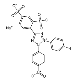 sodium,4-[2-(4-iodophenyl)-3-(4-nitrophenyl)tetrazol-2-ium-5-yl]benzene-1,3-disulfonate ＞97%