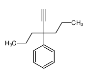 4-ethynylheptan-4-ylbenzene 62283-69-6
