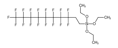 1H,1H,2H,2H-全氟癸基三乙氧基硅烷