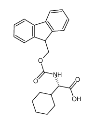 (S)-2-((((9H-Fluoren-9-yl)methoxy)carbonyl)amino)-2-cyclohexylacetic acid 161321-36-4