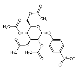 p-Nitrophenyl-2,3,4,6-Tetra-O-acetyl-β-D-glucopyranoside 5987-78-0