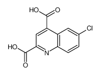 6-chloroquinoline-2,4-dicarboxylic acid