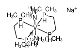 141521-70-2 trans-sodium-vanadium(-I)((15)N2)2(bis(dimethylphosphino)ethane)2