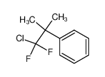 (1-chloro-1,1-difluoro-2-methylpropan-2-yl)benzene 77116-51-9