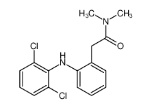 2-[(2,6-二氯苯基)氨基]-N,N-二甲基苯乙酰胺