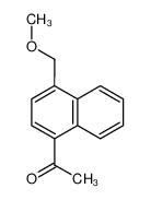 1-acetyl-4-methoxymethylnaphthalene