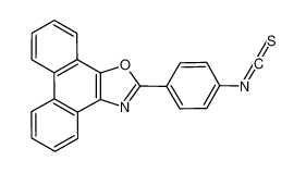 4-(菲并[9,10-D]噁唑-2-基)苯基异硫氰酸酯