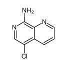 8-amino-5-chloro-1,7-naphthyridine 67967-16-2